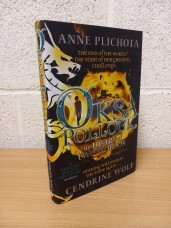 `Oksa Pollock: The Heart of Two Worlds` - Anne Plichota & Cendrine Wolf - First U.K Edition - First Print - Hardback - Pushkin - 2014