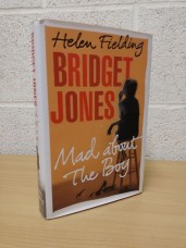 `Bridget Jones: Mad About the Boy` - Helen Fielding - First U.K Edition - First Print - Hardback - Jonathan Cape - 2013