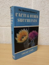 `The Illustrated Reference on Cacti and Other Succulents - Vol.2` - Edgar and Brian Lamb - Hardback - Blandford Press - 1973 - Signed Copy   