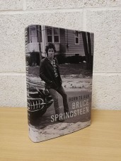 `Born To Run` - Bruce Springsteen - First U.K Edition - Fourth Print - Hardback - Simon & Schuster - 2016     