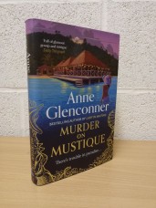 `Murder On Mustique` - Anne Glenconner - First U.K Edition - First Print - Hardback - Hodder & Stoughton - 2020
