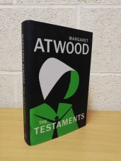 `The Testaments` - Margaret Attwood - First U.K Edition - First Print - Hardback - Chatto & Windus - 2004