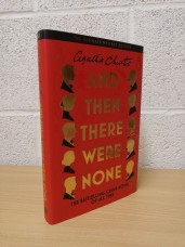 `And Then There Were None` - Agatha Christie - Ultimate Mystery Edition - First Print - Hardback - HarperCollins - 2024