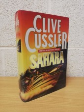 `Sahara` - Clive Cussler - First U.K Edition - First Print - Hardback - HarperCollins - 1992