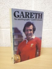 `GARETH - An Autobiography - Gareth Edwards` - Hardback with Dust Jacket - Signed Copy - Stanley Paul & Co - 1978