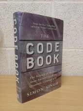 `The Code Book` - Simon Singh - Hardback with Dust Jacket - HarperCollins - 1999