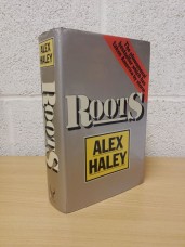 `ROOTS` - Alex Haley - First U.K Edition - First Print - Hardback - Hutchinson & Co. - 1977