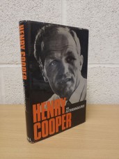`HENRY COOPER - An Autobiography`- Henry Cooper - Hardback with Dust Jacket - Cassell London - 1972