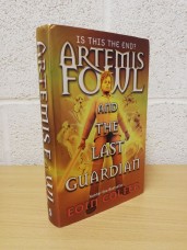 `Artemis Fowl and the Last Guardian` - Eoin Colfer - First U.K Edition - First Print - Hardback - Puffin - 2012
