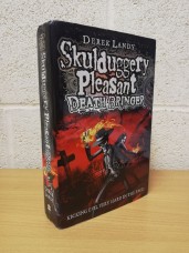 `Death Bringer (Skulduggery Pleasant - Book 6)` - Derek Landy - First U.K Edition - First Print - Hardback - HarperCollinsChildren’sBooks - 2011