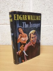 `The Avenger` - Edgar Wallace - Reprint Copy - Hardback - Ex-Library - John Long, London - 1959