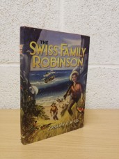 `The Swiss Family Robinson` - Johann R. Wyss - Hardback with Dust Jacket - Dean & Son - c1960s   