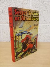 `Secret Service at Altonbury` - Anton Lind - Hardback with Dust Jacket - Purnell - 1961