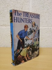 `The Treasure Hunters` - Enid Blyton - Illustrated by Barbara Freeman - Hardback - Collins - 1962   