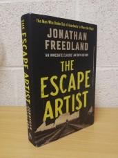 `The Escape Artist` - Jonathan Freedland - First UK Edition - Third Print - Hardback - John Murray - 2022