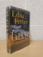 `GIANT` - Edna Ferber - First U.S Edition - First Print - Hardback - Doubleday - 1952