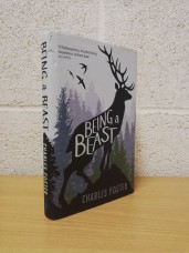 `Being a Beast` - Charles Foster - First UK Edition -  First Print - Hardback - Profile Books - 2016