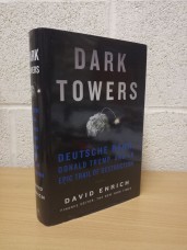 `Dark Towers: Deutsche Bank,....` - David Enrich - First U.K/U.S/Can Edition - First Print - Hardback - HarperCollins - 2020 