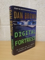 `Digital Fortress` - Dan Brown  - First U.S Revised Edition - First Print - Hardback - Thomas Dunne Books - 2004