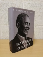 `A Promised Land` by Barack Obama - First UK Edition - First Print - Hardback - Viking - 2020