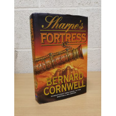 `Sharpe's Fortress` - Bernard Cornwell - First U.K Edition - First Print - Hardback - HarperCollins - 1999