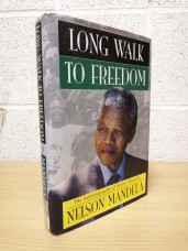 `Long Walk To Freedom` - The Autobiography of Nelson Mandala - U.S 1st Edition - Hardback - Little, Brown & Company - 1994