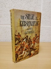 `The Siege Of Krishnapur` - J.G.Farrell - Hardback with Dust Jacket - Book Club Associates - 1973