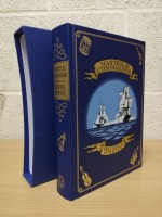 `Master & Commander` - Patrick O`Brian - First Printing - Hardback with Slipcase - Folio Society - 2008