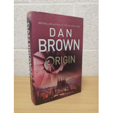 `Origin` - Dan Brown - First U.K Edition - First Print - Hardback - Bantam Press - 2017