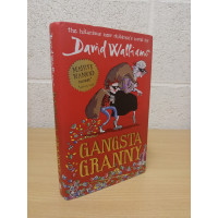 `Gangsta Granny` - David Walliams - First U.K Edition - First Print - Hardback - Harper Collins - 2011