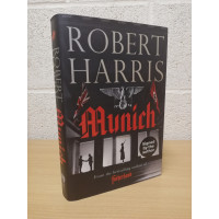 `Munich` - Robert Harris - First U.K Edition - First Print - Hardback - Penguin/Random House - 2017 - Signed Copy