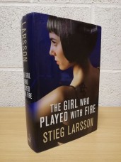 `The Girl Who Played With Fire` - Stieg Larsson - First U.K Edition - First Print - Hardback - MacLahose Press - 2009