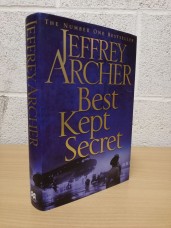 `Best Kept Secret` - Jeffrey Archer - First U.K Edition - First Print - Hardback - Macmillan - 2013