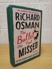 `The Bullet That Missed` - Richard Osman - First U.K Edition - First Print - Hardback - Viking - 2022