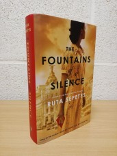 `The Fountains of Silence` - Ruta Sepetys - First U.K Edition - First Print - Hardback - Philomel - 2019