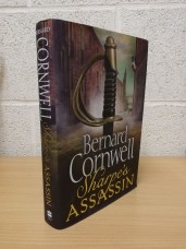 `Sharpe’s Assassin` - Bernard Cornwell - First U.K Edition - First Print - Hardback - HarperCollins - 2021