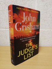 `The Judge's List` - John Grisham - First U.K Edition - First Print - Hardback - Hodder & Stoughton - 2021