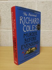 `Murder Before Evensong` - The Reverend Richard Coles - First U.K Edition - First Print - Hardback - Weidenfeld & Nicolson - 2022 - Signed Copy