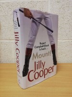 `Mount!` - Jilly Cooper - First U.K Edition - First Print - Hardback - Bantam Press - 2016