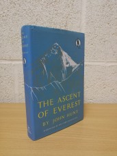 `The Ascent of Everest` - John Hunt - First Published 1953 - Foreword by Sir Chris Bonington - Hardback - Hodder & Stoughton - 2013