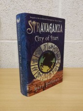 `Stravaganza - City of Stars` - Mary Hoffman - First U.K Edition - First Print - Hardback - Bloomsbury - 2003