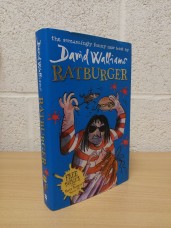 `RATBURGER` - David Walliams - Illustrated by Tony Ross - First U.K Edition - First Print - Hardback - HarperCollins Children's Books - 2012