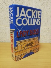 `Lady Boss` - Jackie Collins - First U.K Edition - First Print - Hardback - Simon & Schuster - 1990