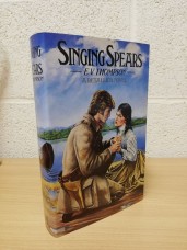 `Singing Spears` - E. V. Thompson - First U.K Edition - First Print - Hardback - Macmillan - 1982