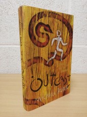 `Outcast` - Michelle Paver - Illustrated by Geoff Taylor - First U.K Edition - First Print - Hardback - Orion Children`s Books - 2007