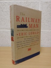 `The Railway Man` - Eric Lomax - First U.K Edition - First Print - Hardback - Jonathan Cape - 1995