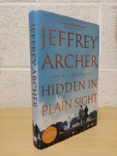 `Hidden In Plain Sight` - Jeffery Archer - First U.K Edition - First Print - Hardback - Macmillan - 2020