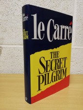 `The Secret Pilgrim` - John Le Carre - Hardback with Dust Jacket - Hodder & Staughton/Guild Publishing - 1991 - CN3138