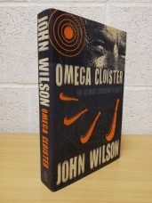 `Omega Cloister` - John Wilson - First U.K Edition - First Print - Hardback - HarperCollins - 1999