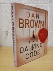 `The Da Vinci Code` - Dan Brown - Special Illustrated Edition - First U.K Edition - First Print - Hardback - Bantam Press - 2004